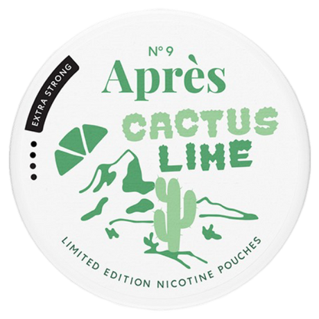 Après Cactus Lime Extra Strong-Nikotinbeutel-Gigasnus.de