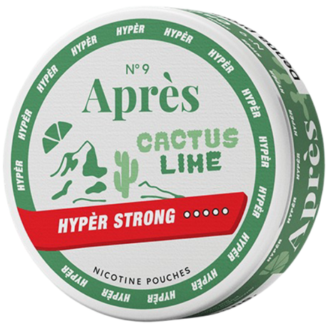 Après Cactus Lime Hyper Strong-Nikotinbeutel-Gigasnus.de