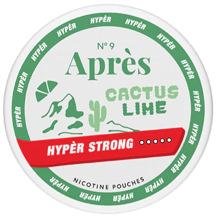 Après Cactus Lime Hyper Strong-Nikotinbeutel-Gigasnus.de