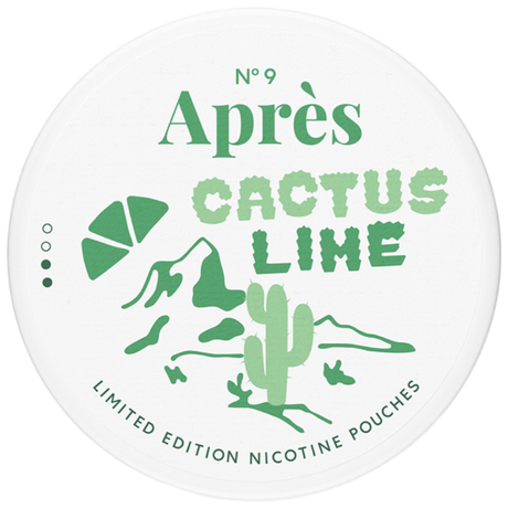 Après Cactus Lime-Nikotinbeutel-Gigasnus.de