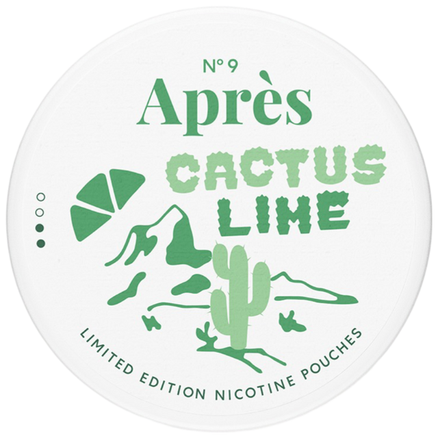 Après Cactus Lime-Nikotinbeutel-Gigasnus.de