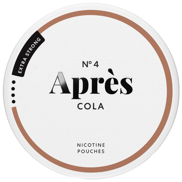 Après Cola Extra Strong-Nikotinbeutel-Gigasnus.de