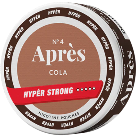 Après Cola Hyper Strong-Nikotinbeutel-Gigasnus.de