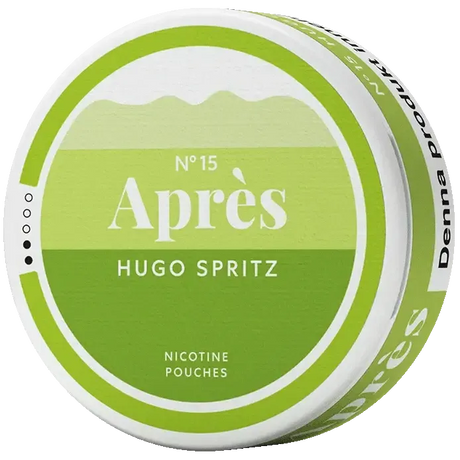 Aprés Hugo Spritz-Nikotinbeutel-Gigasnus.de