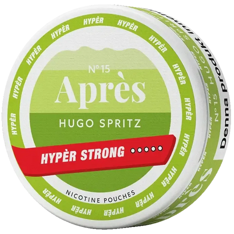 Aprés Hugo Spritz Hyper Strong-Nikotinbeutel-Gigasnus.de