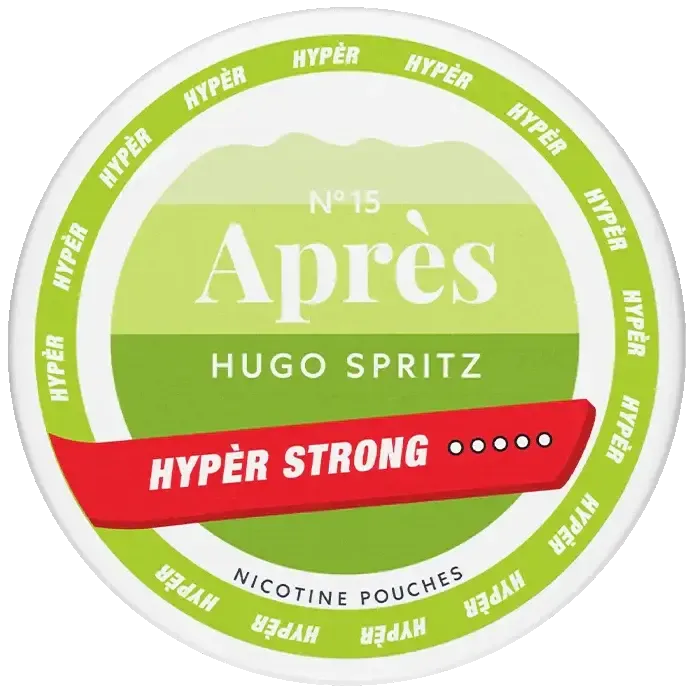 Aprés Hugo Spritz Hyper Strong-Nikotinbeutel-Gigasnus.de