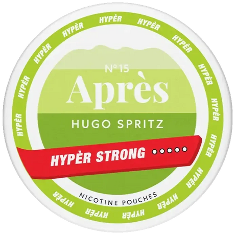 Aprés Hugo Spritz Hyper Strong-Nikotinbeutel-Gigasnus.de