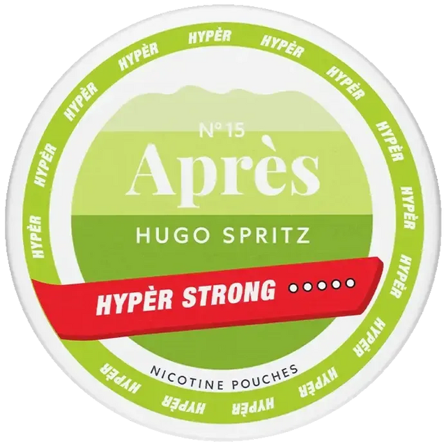 Aprés Hugo Spritz Hyper Strong-Nikotinbeutel-Gigasnus.de