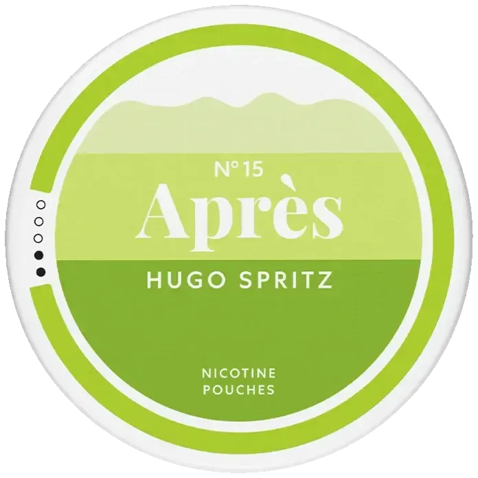 Aprés Hugo Spritz-Nikotinbeutel-Gigasnus.de