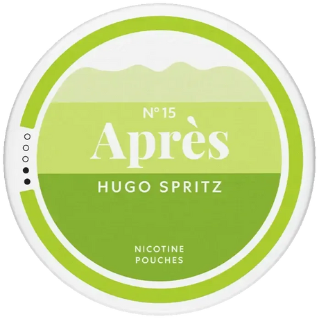 Aprés Hugo Spritz-Nikotinbeutel-Gigasnus.de