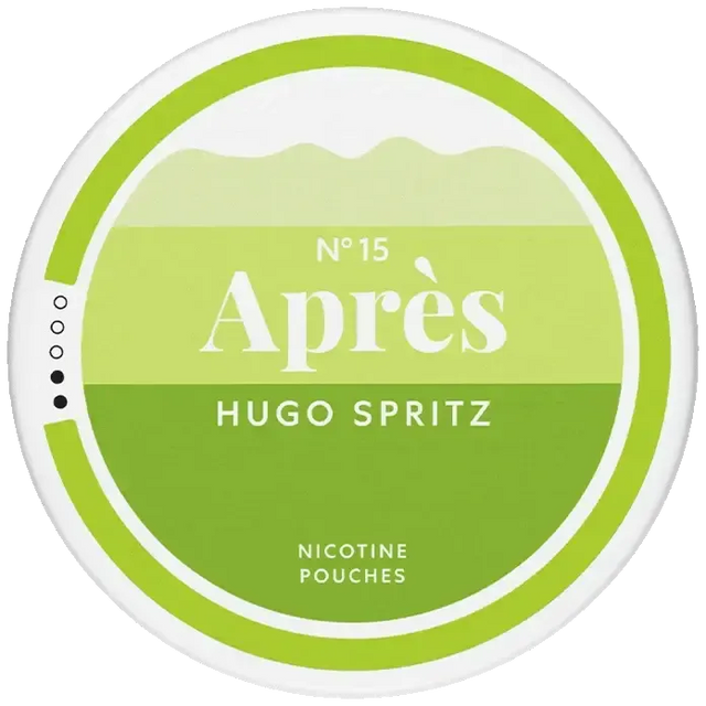 Aprés Hugo Spritz-Nikotinbeutel-Gigasnus.de