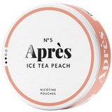 Après Ice Tea Peach-Nikotinbeutel-Gigasnus.de