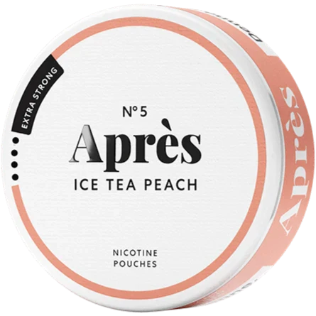 Après Ice Tea Peach Extra Strong-Nikotinbeutel-Gigasnus.de