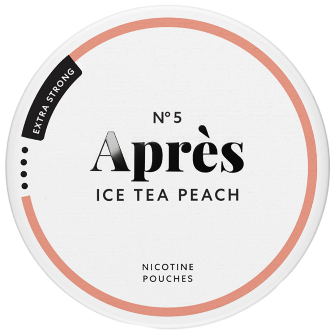 Après Ice Tea Peach Extra Strong-Nikotinbeutel-Gigasnus.de
