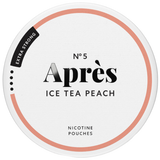Après Ice Tea Peach Extra Strong-Nikotinbeutel-Gigasnus.de