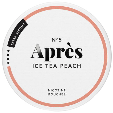 Après Ice Tea Peach Extra Strong-Nikotinbeutel-Gigasnus.de