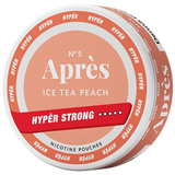 Après Ice Tea Peach Hyper Strong-Nikotinbeutel-Gigasnus.de