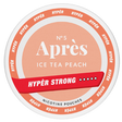 Après Ice Tea Peach Hyper Strong-Nikotinbeutel-Gigasnus.de
