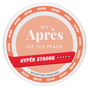 Après Ice Tea Peach Hyper Strong
