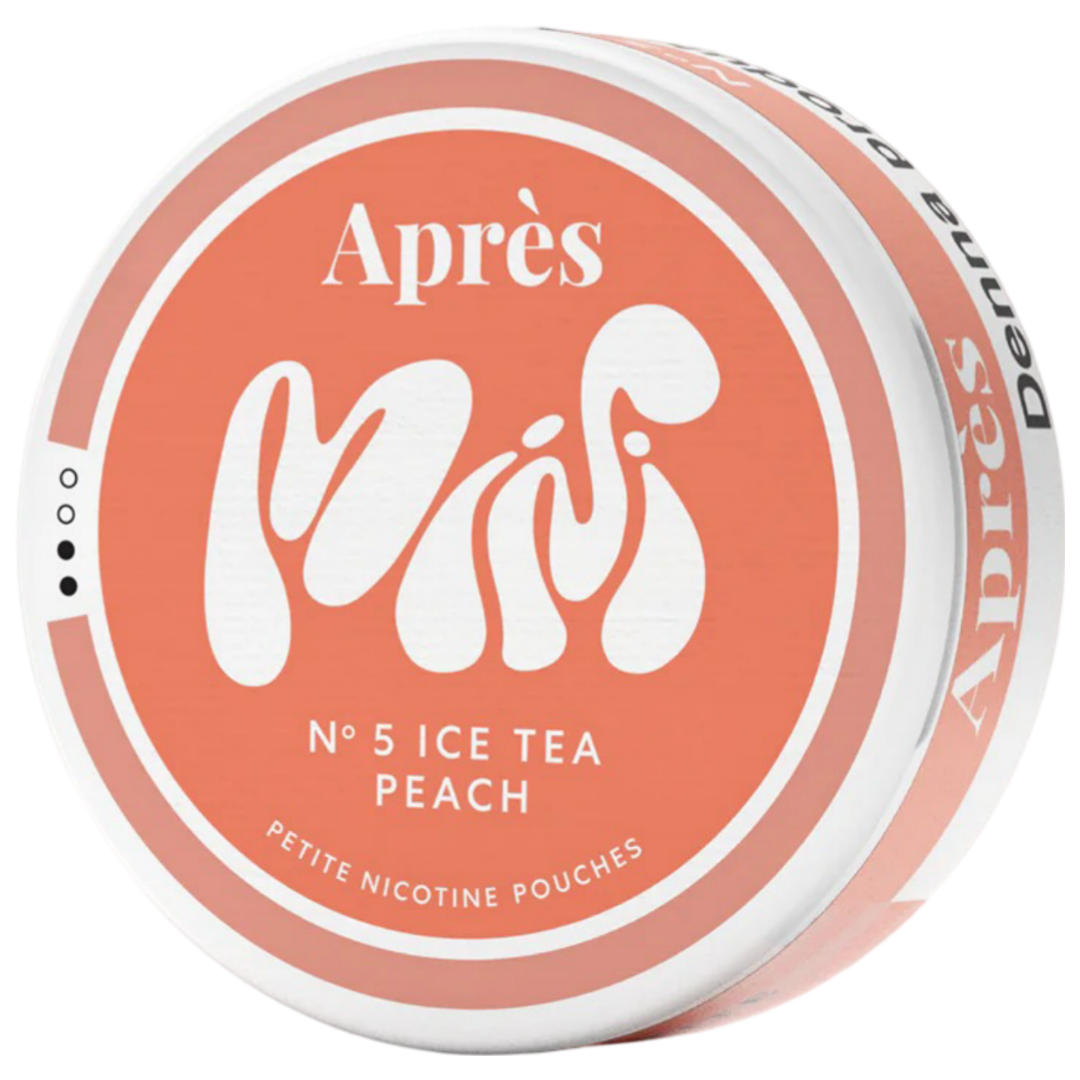 Après Ice Tea Peach Mini-Nikotinbeutel-Gigasnus.de
