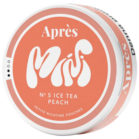 Après Ice Tea Peach Mini-Nikotinbeutel-Gigasnus.de