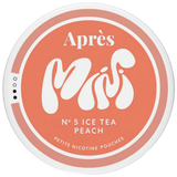 Après Ice Tea Peach Mini-Nikotinbeutel-Gigasnus.de