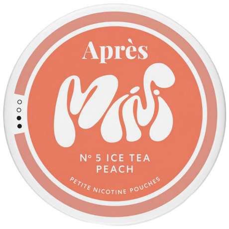 Après Ice Tea Peach Mini-Nikotinbeutel-Gigasnus.de