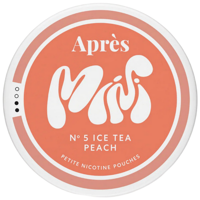 Après Ice Tea Peach Mini-Nikotinbeutel-Gigasnus.de