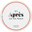 Après Ice Tea Peach-Nikotinbeutel-Gigasnus.de