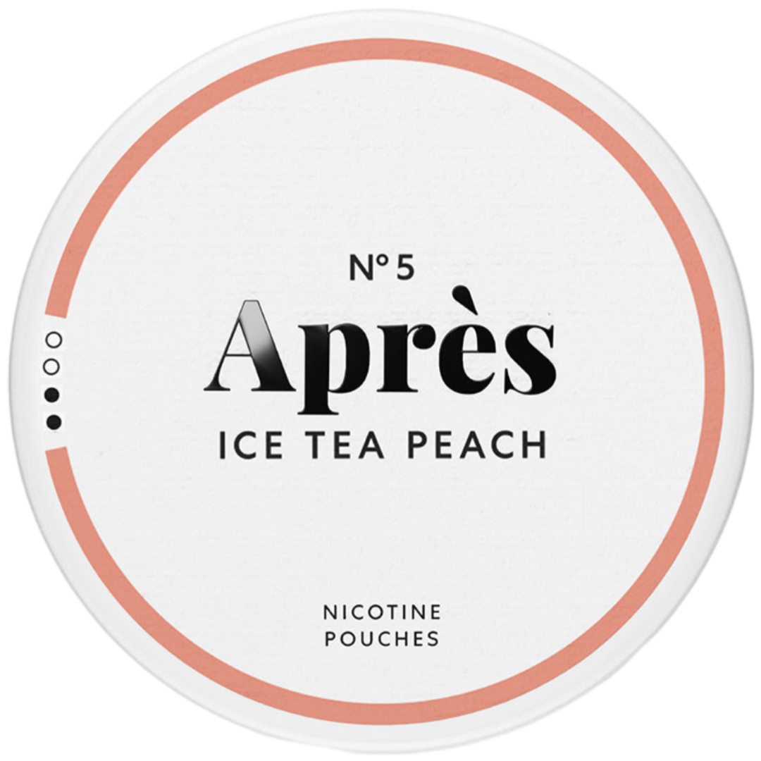 Après Ice Tea Peach-Nikotinbeutel-Gigasnus.de