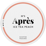 Après Ice Tea Peach-Nikotinbeutel-Gigasnus.de