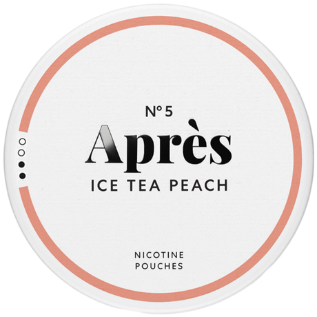 Après Ice Tea Peach-Nikotinbeutel-Gigasnus.de