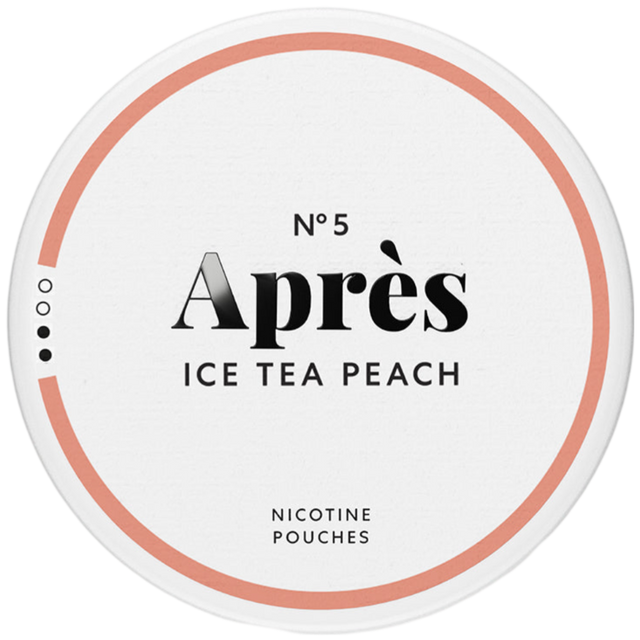 Après Ice Tea Peach-Nikotinbeutel-Gigasnus.de