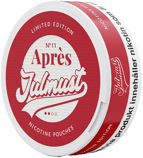 Après Julmust Limited Edition-Nikotinbeutel-Gigasnus.de