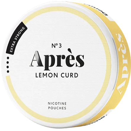 Après Lemon Curd Extra Strong-Nikotinbeutel-Gigasnus.de