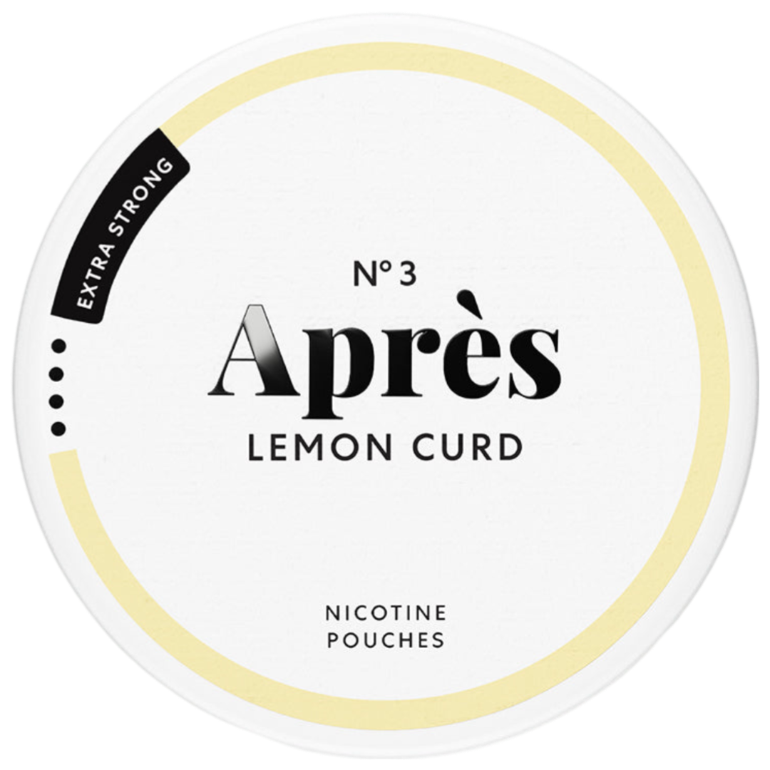 Après Lemon Curd Extra Strong-Nikotinbeutel-Gigasnus.de