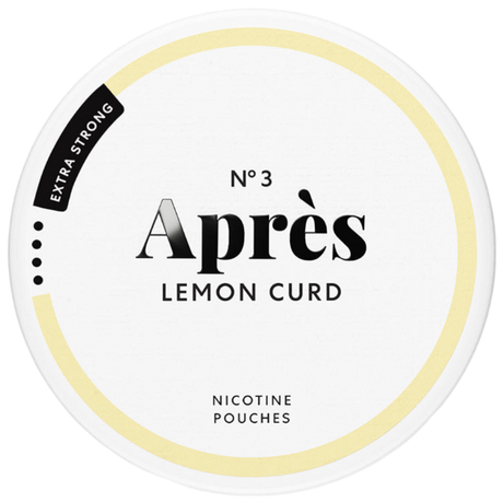 Après Lemon Curd Extra Strong-Nikotinbeutel-Gigasnus.de