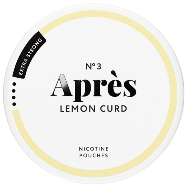 Après Lemon Curd Extra Strong-Nikotinbeutel-Gigasnus.de
