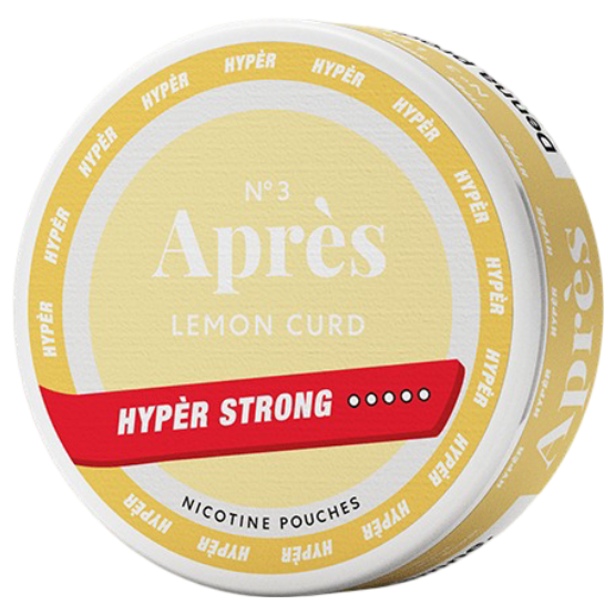 Après Lemon Curd Hyper Strong-Nikotinbeutel-Gigasnus.de