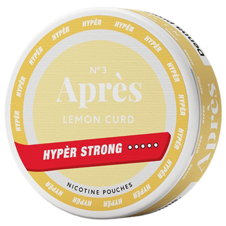 Après Lemon Curd Hyper Strong-Nikotinbeutel-Gigasnus.de