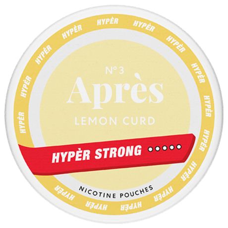 Après Lemon Curd Hyper Strong-Nikotinbeutel-Gigasnus.de