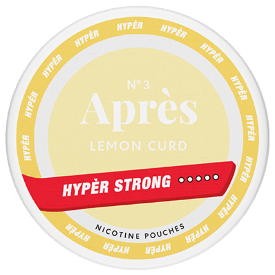 Après Lemon Curd Hyper Strong-Nikotinbeutel-Gigasnus.de