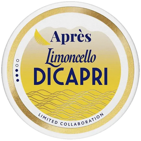 Après Limoncello Di Capri Limited Edition-Nikotinbeutel-Gigasnus.de