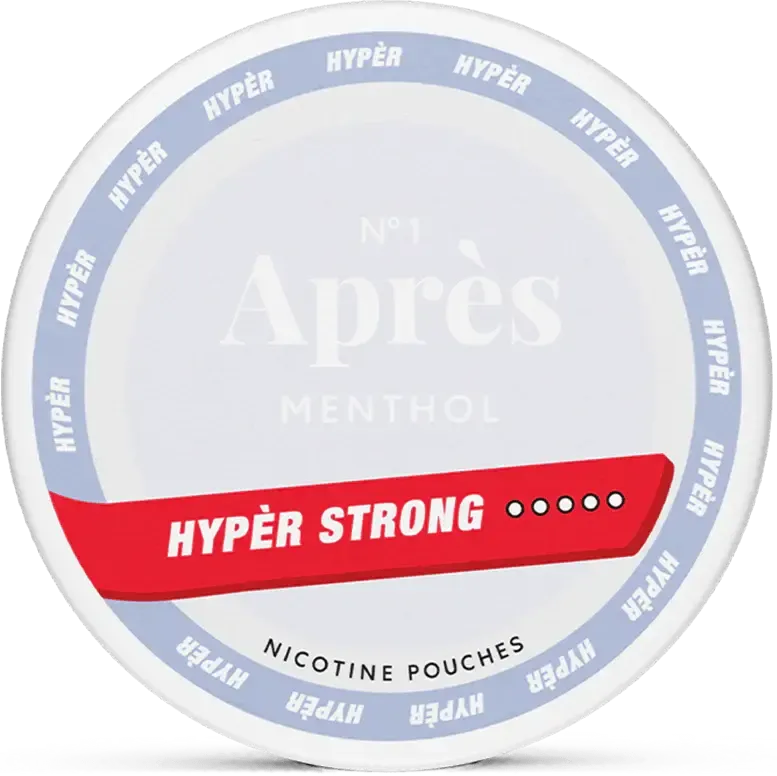 Après No.1 Menthol Hyper Strong-Nikotinbeutel-Gigasnus.de
