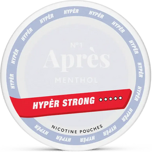 Après No.1 Menthol Hyper Strong