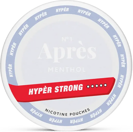 Après No.1 Menthol Hyper Strong-Nikotinbeutel-Gigasnus.de