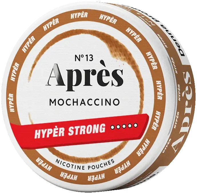 Après No.13 Mochaccino Hypèr Strong-Nikotinbeutel-Gigasnus.de