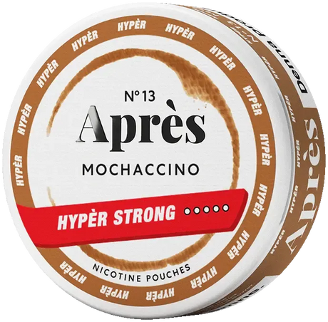 Après No.13 Mochaccino Hypèr Strong-Nikotinbeutel-Gigasnus.de