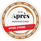 Après No.13 Mochaccino Hypèr Strong-Nikotinbeutel-Gigasnus.de
