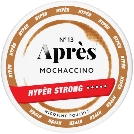 Après No.13 Mochaccino Hypèr Strong-Nikotinbeutel-Gigasnus.de
